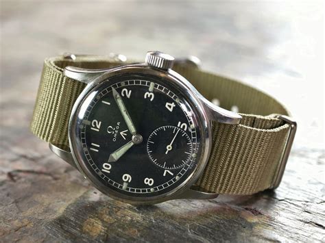 omega watches military discount